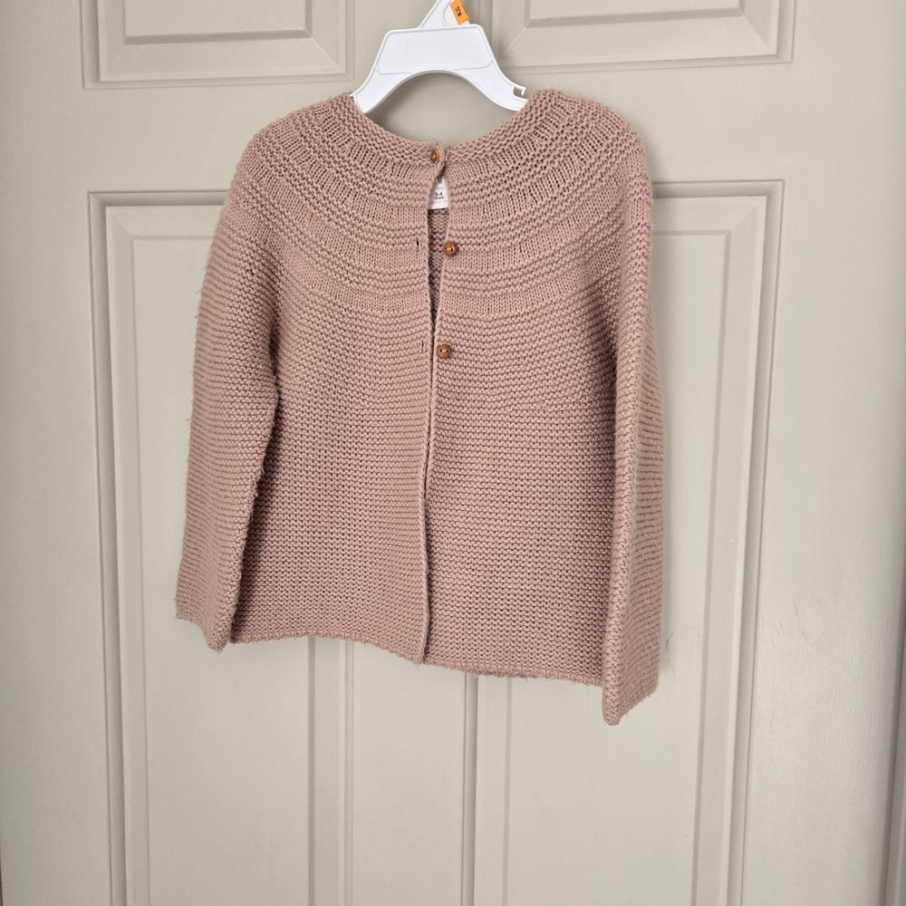 Zara Women's Knit Sweater - Soft Pink
